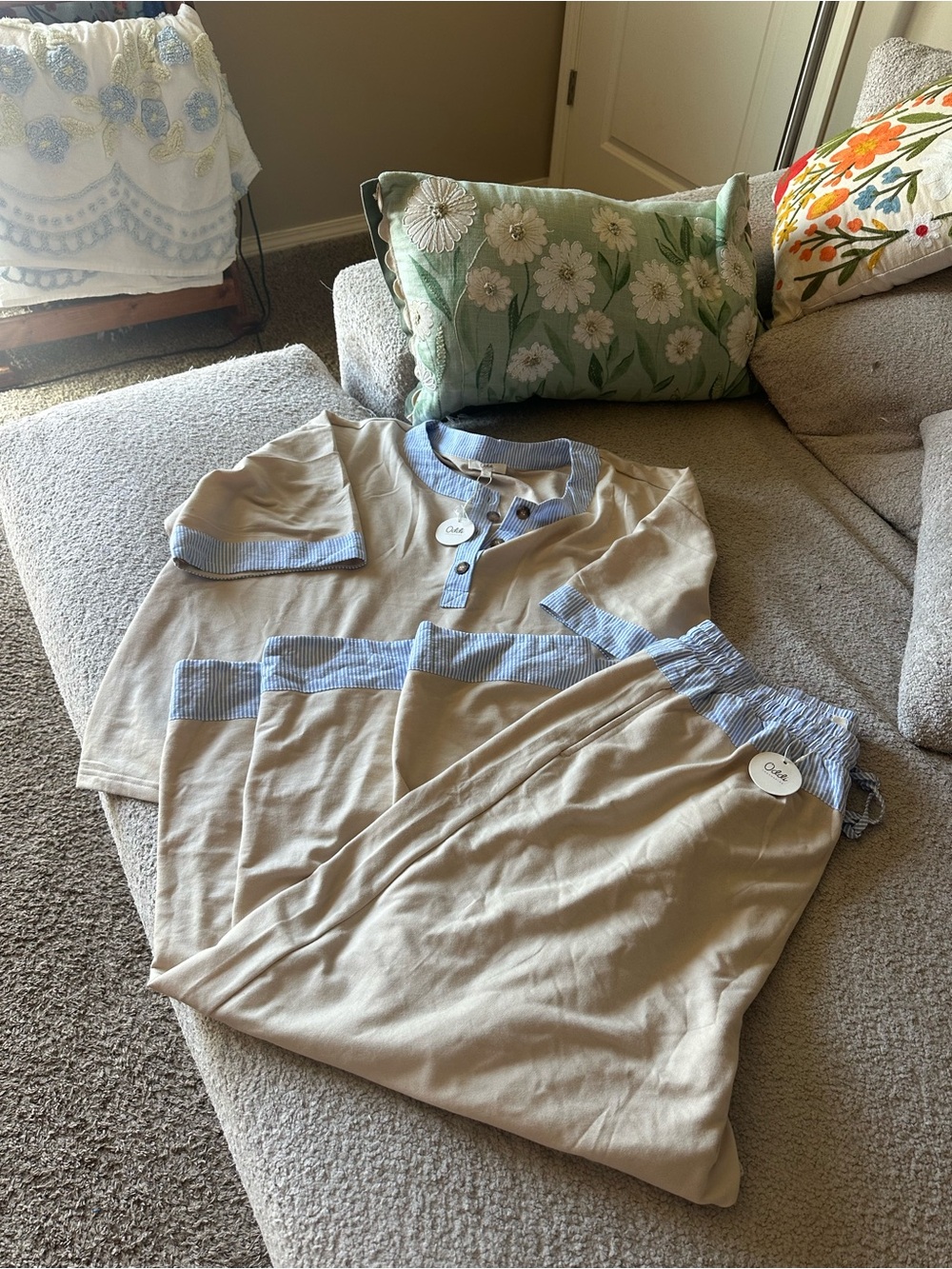NWT Oddi Wide Leg set